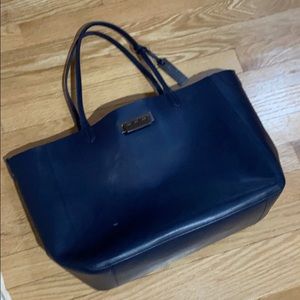 Zac Posen tote, navy blue